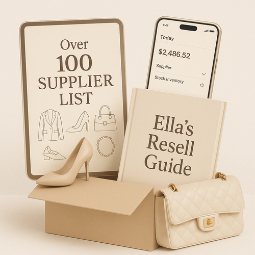 The Complete Resell Bundle (Most Popular)