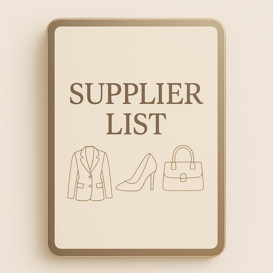 Supplier List